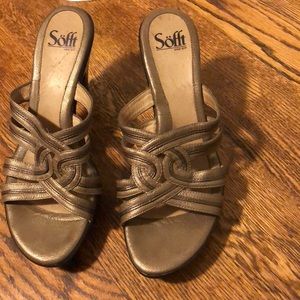 Sofft Gold Heels